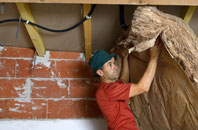 Aldermoor tapered roof insulation